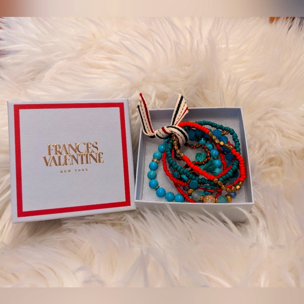 Frances Valentin Stacked Bracelet